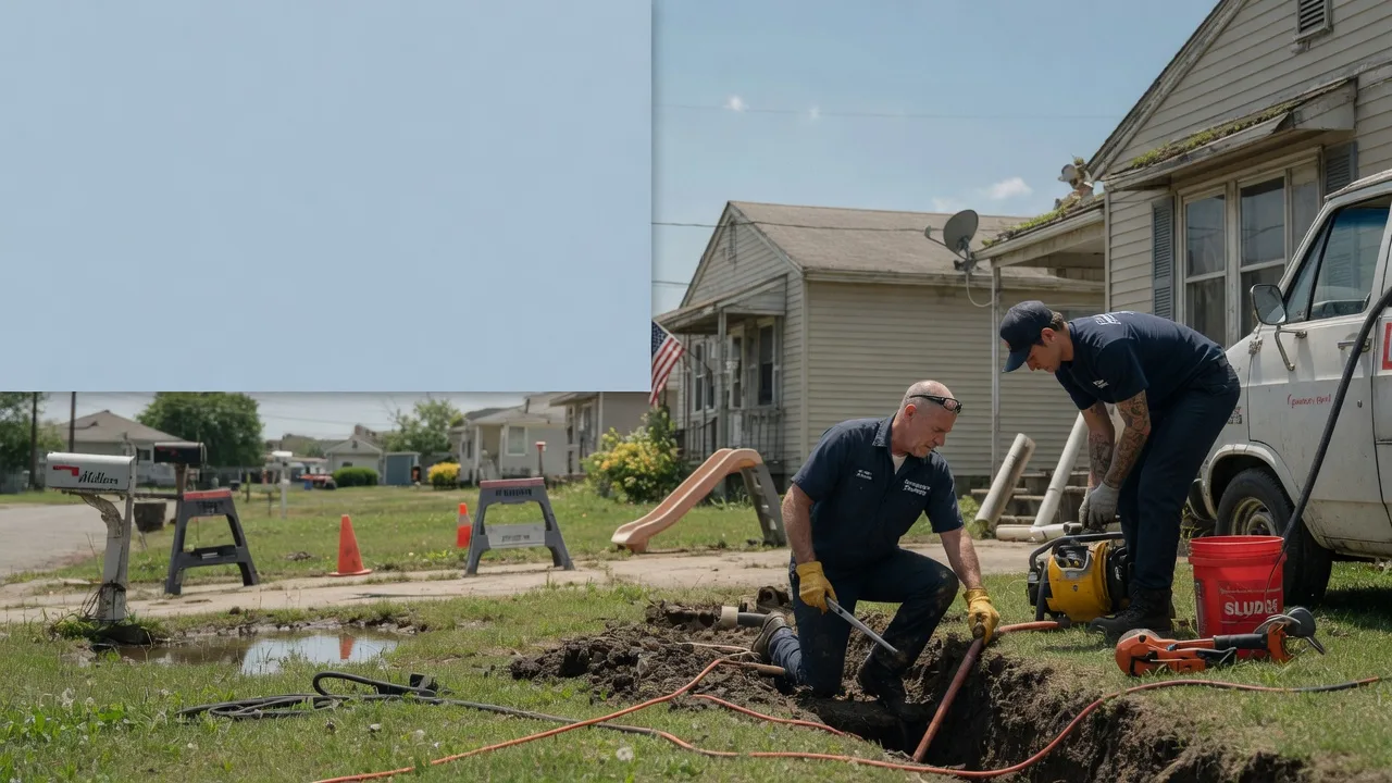 Emergency Plumber in Lyburn, WV near me